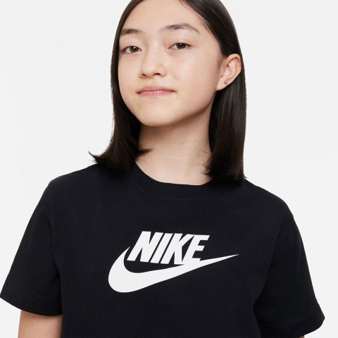 Koszulka Nike Sportswear girls FD0928 010 Koszulka Nike Sportswear girls FD0928 010