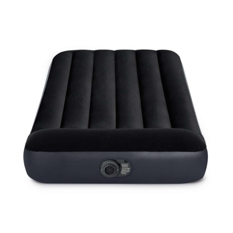 Materac dmuchany 191x99x25 cm z wbudowaną pompką elektryczną INTEX 64146ND Materac dmuchany 191x99x25 cm z wbudowaną pompką elektryczną INTEX 64146ND