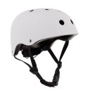 Kask M dla dzieci 3-7 lat TRACKER - SUN BABY z lampką LED cubic biały