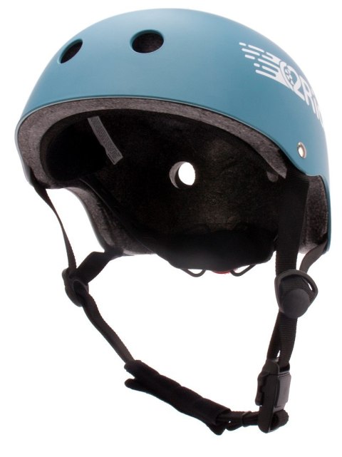 Kask rowerowy dla dzieci TRACKER - Love 2 RIDE, rozm. S, 50-54 cm z lampką LED i klipsem magnetycznym Steel Kask rowerowy dla dzieci TRACKER - Love 2 RIDE, rozm. S, 50-54 cm z lampką LED i klipsem magnetycznym Steel