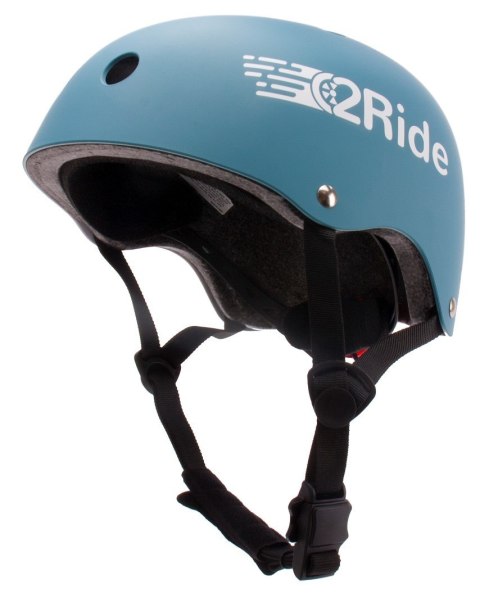 Kask rowerowy dla dzieci TRACKER - Love 2 RIDE, rozm. S, 50-54 cm z lampką LED i klipsem magnetycznym Steel Kask rowerowy dla dzieci TRACKER - Love 2 RIDE, rozm. S, 50-54 cm z lampką LED i klipsem magnetycznym Steel