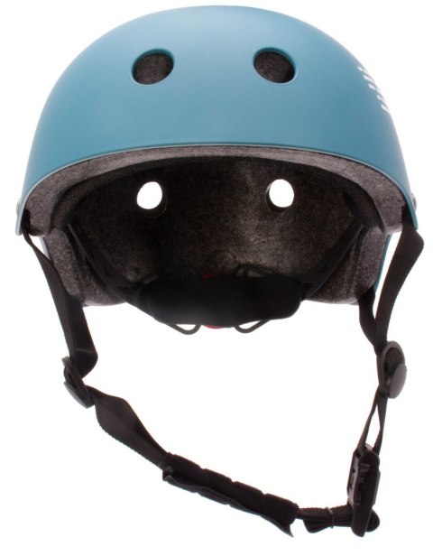 Kask rowerowy dla dzieci TRACKER - Love 2 RIDE, rozm. S, 50-54 cm z lampką LED i klipsem magnetycznym Steel Kask rowerowy dla dzieci TRACKER - Love 2 RIDE, rozm. S, 50-54 cm z lampką LED i klipsem magnetycznym Steel