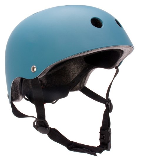 Kask rowerowy dla dzieci TRACKER - Love 2 RIDE, rozm. S, 50-54 cm z lampką LED i klipsem magnetycznym Steel Kask rowerowy dla dzieci TRACKER - Love 2 RIDE, rozm. S, 50-54 cm z lampką LED i klipsem magnetycznym Steel