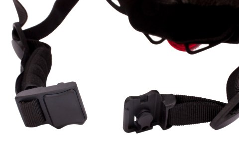 Kask rowerowy dla dzieci TRACKER - Love 2 RIDE, rozm. S, 50-54 cm z lampką LED i klipsem magnetycznym Steel Kask rowerowy dla dzieci TRACKER - Love 2 RIDE, rozm. S, 50-54 cm z lampką LED i klipsem magnetycznym Steel