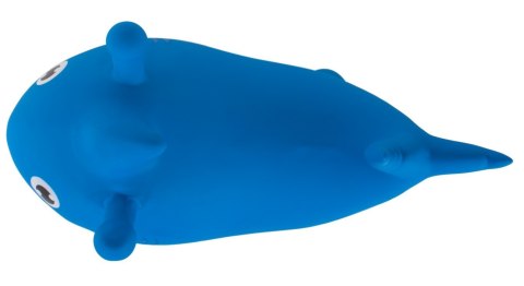 Skoczek gumowy dla dzieci REKIN BABY SHARK 62 cm niebieski do skakania z pompką Skoczek gumowy dla dzieci REKIN BABY SHARK 62 cm niebieski do skakania z pompką
