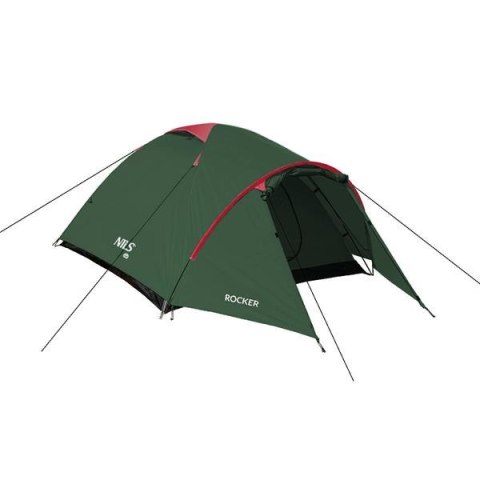 NILS CAMP NC6013 ZIELONO-CZERWONY NAMIOT KEMPINGOWY ROCKER NILS CAMP NILS CAMP NC6013 ZIELONO-CZERWONY NAMIOT KEMPINGOWY ROCKER NILS CAMP