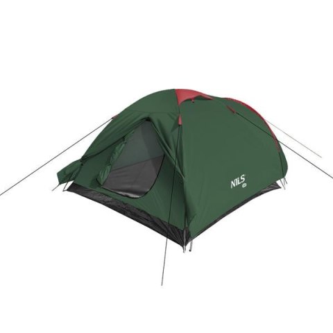 NILS CAMP NC6013 ZIELONO-CZERWONY NAMIOT KEMPINGOWY ROCKER NILS CAMP NILS CAMP NC6013 ZIELONO-CZERWONY NAMIOT KEMPINGOWY ROCKER NILS CAMP