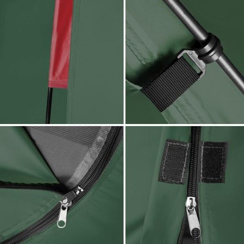 NILS CAMP NC6013 ZIELONO-CZERWONY NAMIOT KEMPINGOWY ROCKER NILS CAMP NILS CAMP NC6013 ZIELONO-CZERWONY NAMIOT KEMPINGOWY ROCKER NILS CAMP