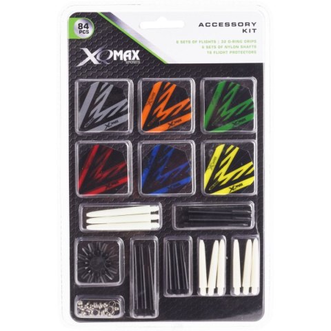 AKCESORIA DO DARTA 84 SZT XQMAX AKCESORIA DO DARTA 84 SZT XQMAX