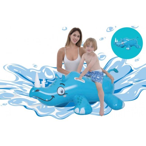 DMUCHANY NOSOROŻEC 127X64X47CM 35097 DMUCHANY NOSOROŻEC 127X64X47CM 35097