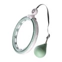 HMS HHM15 HULA HOP GREEN Z MAGNESEM I OBCIĄŻNIKIEM + LICZNIK HMS