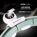 HMS HHM15 HULA HOP GREEN Z MAGNESEM I OBCIĄŻNIKIEM + LICZNIK HMS