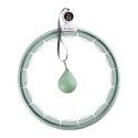 HMS HHM15 HULA HOP GREEN Z MAGNESEM I OBCIĄŻNIKIEM + LICZNIK HMS