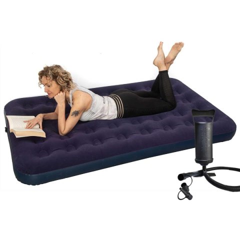 MATERAC FLOKOWANY 2-OSOBOWY 191X120X22CM 27269 MATERAC FLOKOWANY 2-OSOBOWY 191X120X22CM 27269