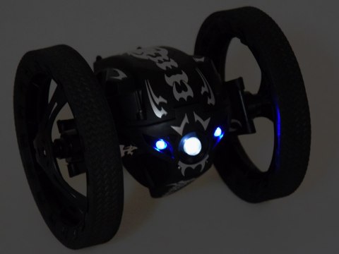 Skaczące auto kaskaderskie stunt sterowany RC0595 czarny Skaczące auto kaskaderskie stunt sterowany RC0595 czarny