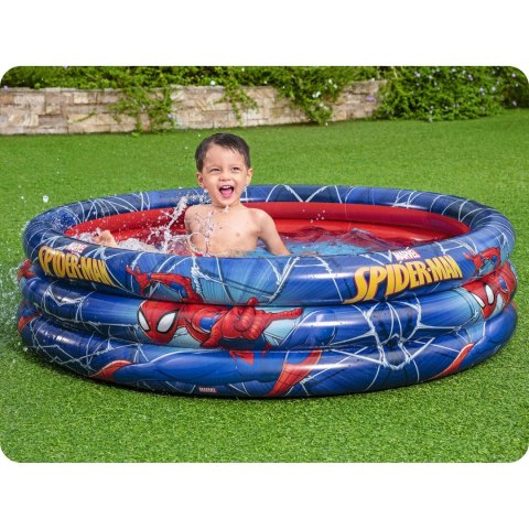 Basen dmuchany 122 x 30 cm Spiderman Bestway 98018 Basen dmuchany 122 x 30 cm Spiderman Bestway 98018