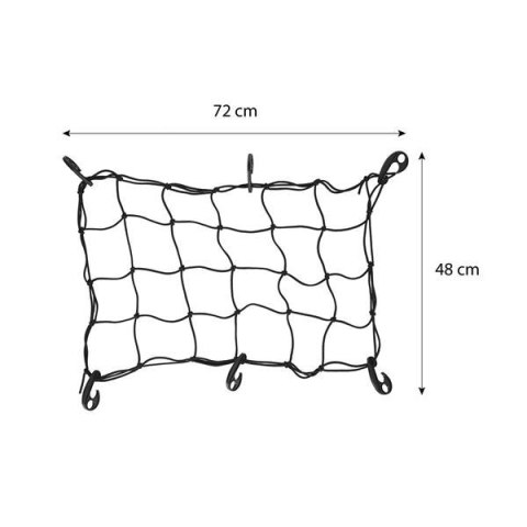 NILS CAMP NC1600 SIATKA TURYSTYCZNA 72X48 CM NILS CAMP NILS CAMP NC1600 SIATKA TURYSTYCZNA 72X48 CM NILS CAMP