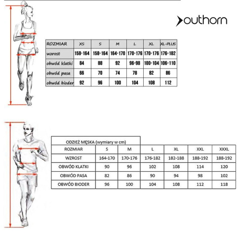 Spodenki Outhorn OTHSS23TSHOF123 83S Spodenki Outhorn OTHSS23TSHOF123 83S