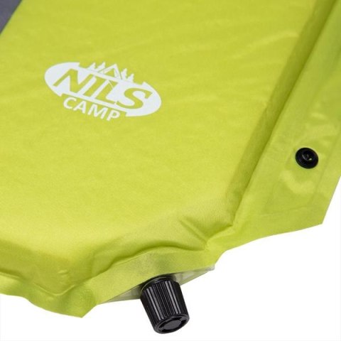 NILS CAMP NC4349 ZIELONO-SZARA MATA SAMOPOMPUJĄCA Z PODUSZKĄ NILS CAMP NILS CAMP NC4349 ZIELONO-SZARA MATA SAMOPOMPUJĄCA Z PODUSZKĄ NILS CAMP