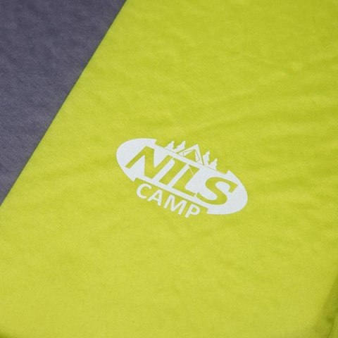 NILS CAMP NC4349 ZIELONO-SZARA MATA SAMOPOMPUJĄCA Z PODUSZKĄ NILS CAMP NILS CAMP NC4349 ZIELONO-SZARA MATA SAMOPOMPUJĄCA Z PODUSZKĄ NILS CAMP