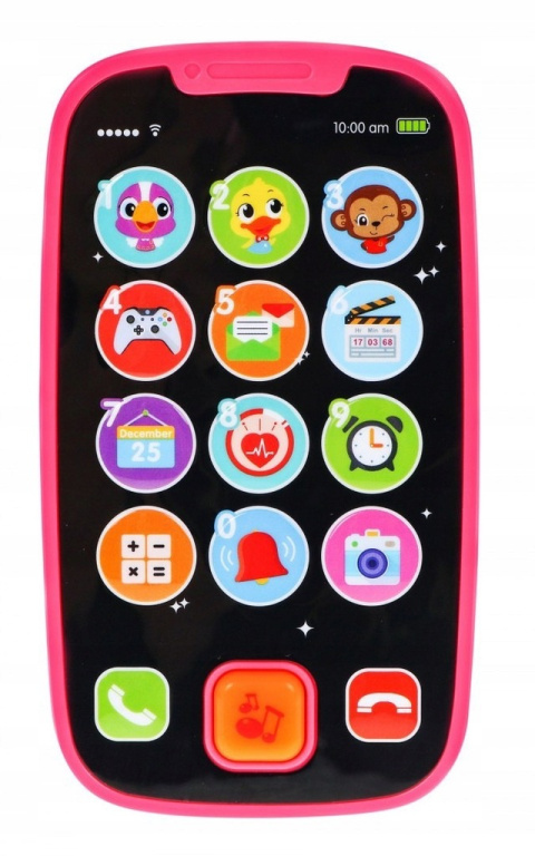 Pierwszy TELEFON dla dziecka w j. polskim ZA2831 Pierwszy TELEFON dla dziecka w j. polskim ZA2831