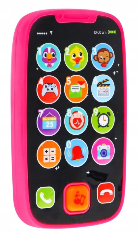 Pierwszy TELEFON dla dziecka w j. polskim ZA2831 Pierwszy TELEFON dla dziecka w j. polskim ZA2831