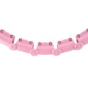 HMS HHW02 HULA HOP LIGHT PINK Z WYPUSTKAMI I OBCIĄŻNIKIEM HMS