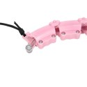 HMS HHW02 HULA HOP LIGHT PINK Z WYPUSTKAMI I OBCIĄŻNIKIEM HMS