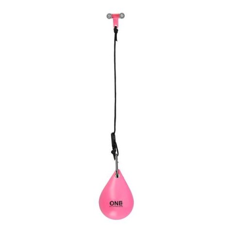 ONE FITNESS OHA02 HULA HOP PINK Z WYPUSTKAMI I OBCIĄŻNIKIEM ONE FITNESS ONE FITNESS OHA02 HULA HOP PINK Z WYPUSTKAMI I OBCIĄŻNIKIEM ONE FITNESS