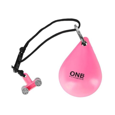 ONE FITNESS OHA02 HULA HOP PINK Z WYPUSTKAMI I OBCIĄŻNIKIEM ONE FITNESS ONE FITNESS OHA02 HULA HOP PINK Z WYPUSTKAMI I OBCIĄŻNIKIEM ONE FITNESS