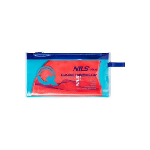 NILS AQUA NQC JEDNOKOLOROWY CZERWONY CZEPEK SILIKONOWY DOTS NILS AQUA NILS AQUA NQC JEDNOKOLOROWY CZERWONY CZEPEK SILIKONOWY DOTS NILS AQUA