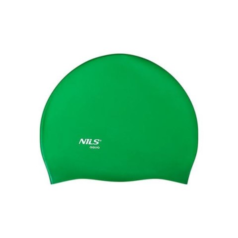 NILS AQUA NQC JEDNOKOLOROWY GR02 ZIELONY CZEPEK SILIKONOWY NILS AQUA NILS AQUA NQC JEDNOKOLOROWY GR02 ZIELONY CZEPEK SILIKONOWY NILS AQUA
