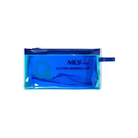 NILS AQUA NQC JEDNOKOLOROWY NIEBIESKI CZEPEK SILIKONOWY DO DŁUGICH WŁOSÓW NILS AQUA NILS AQUA NQC JEDNOKOLOROWY NIEBIESKI CZEPEK SILIKONOWY DO DŁUGICH WŁOSÓW NILS AQUA