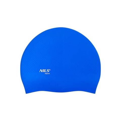 NILS AQUA NQC JEDNOKOLOROWY NIEBIESKI CZEPEK SILIKONOWY DOTS NILS AQUA NILS AQUA NQC JEDNOKOLOROWY NIEBIESKI CZEPEK SILIKONOWY DOTS NILS AQUA