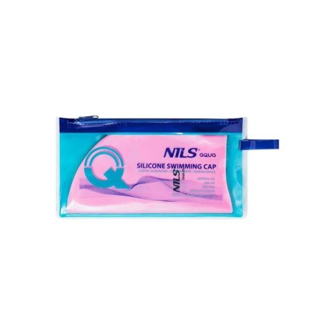 NILS AQUA NQC JEDNOKOLOROWY PK02 JASNORÓŻOWY CZEPEK SILIKONOWY NILS AQUA NILS AQUA NQC JEDNOKOLOROWY PK02 JASNORÓŻOWY CZEPEK SILIKONOWY NILS AQUA