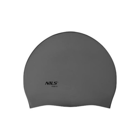 NILS AQUA NQC JEDNOKOLOROWY SL02 CIEMNOSZARY CZEPEK SILIKONOWY NILS AQUA NILS AQUA NQC JEDNOKOLOROWY SL02 CIEMNOSZARY CZEPEK SILIKONOWY NILS AQUA