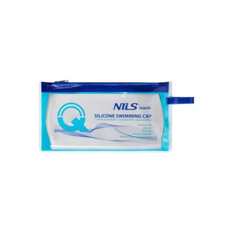 NILS AQUA NQC JEDNOKOLOROWY SZARY CZEPEK SILIKONOWY DOTS NILS AQUA NILS AQUA NQC JEDNOKOLOROWY SZARY CZEPEK SILIKONOWY DOTS NILS AQUA