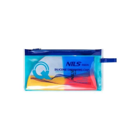 NILS AQUA NQC MULTIKOLOR M10 CZEPEK SILIKONOWY NILS AQUA NILS AQUA NQC MULTIKOLOR M10 CZEPEK SILIKONOWY NILS AQUA