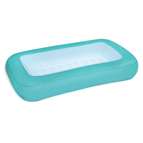 Basen dmuchany 165 x 104 x 25 cm 2 kolory Bestway 51115 różowy Basen dmuchany 165 x 104 x 25 cm 2 kolory Bestway 51115 różowy