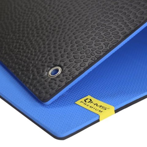 HMS PREMIUM MFK03 BLUE-BLACK MATA FITNESS KLUBOWA Z OTWORAMI HMS PREMIUM HMS PREMIUM MFK03 BLUE-BLACK MATA FITNESS KLUBOWA Z OTWORAMI HMS PREMIUM
