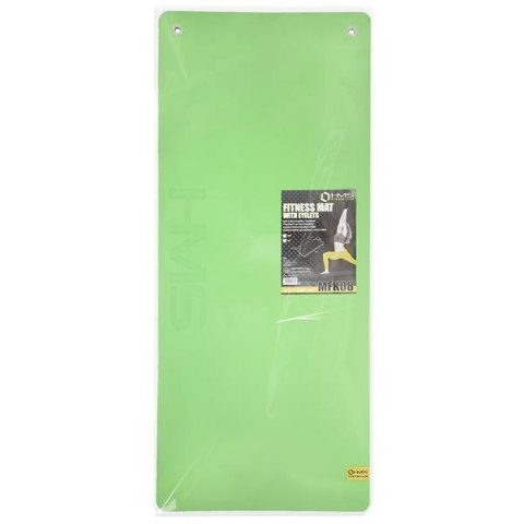 HMS PREMIUM MFK08 GREEN-BLACK MATA FITNESS KLUBOWA Z OTWORAMI 140*60CM EVA 15MM HMS PREMIUM HMS PREMIUM MFK08 GREEN-BLACK MATA FITNESS KLUBOWA Z OTWORAMI 140*60CM EVA 15MM HMS PREMIUM