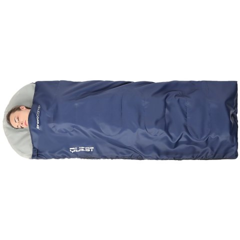 ŚPIWÓR TURYSTYCZNY QUEST Z KOMPRESJĄ 210x70CM GRANATOWY ENERO CAMP ŚPIWÓR TURYSTYCZNY QUEST Z KOMPRESJĄ 210x70CM GRANATOWY ENERO CAMP