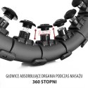 HMS ZESTAW HULA HOP HHW01 BLACK Z WYPUSTKAMI I OBCIĄŻNIKIEM HMS + PAS BR163 RED