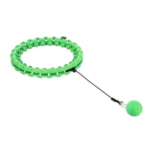 HMS ZESTAW HULA HOP HHW01 GREEN Z WYPUSTKAMI I OBCIĄŻNIKIEM HMS + PAS BR163 RED HMS ZESTAW HULA HOP HHW01 GREEN Z WYPUSTKAMI I OBCIĄŻNIKIEM HMS + PAS BR163 RED