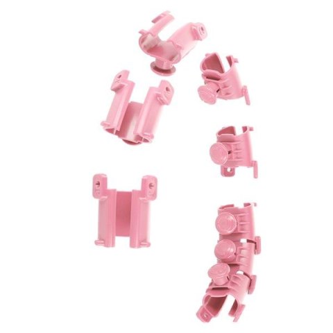 HMS ZESTAW HULA HOP HHW01 PINK Z WYPUSTKAMI I OBCIĄŻNIKIEM HMS + PAS BR163 RED HMS ZESTAW HULA HOP HHW01 PINK Z WYPUSTKAMI I OBCIĄŻNIKIEM HMS + PAS BR163 RED