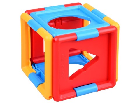 Edukacyjna rozkładana Kostka logiczna ZA4539 Edukacyjna rozkładana Kostka logiczna ZA4539