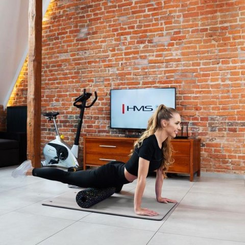 HMS PREMIUM MFK02 GRAY-BLACK MATA FITNESS KLUBOWA Z OTWORAMI HMS PREMIUM HMS PREMIUM MFK02 GRAY-BLACK MATA FITNESS KLUBOWA Z OTWORAMI HMS PREMIUM