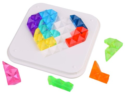 Kolorowa diamentowa układanka puzzle ZA4534 Kolorowa diamentowa układanka puzzle ZA4534