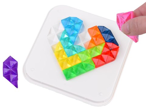 Kolorowa diamentowa układanka puzzle ZA4534 Kolorowa diamentowa układanka puzzle ZA4534