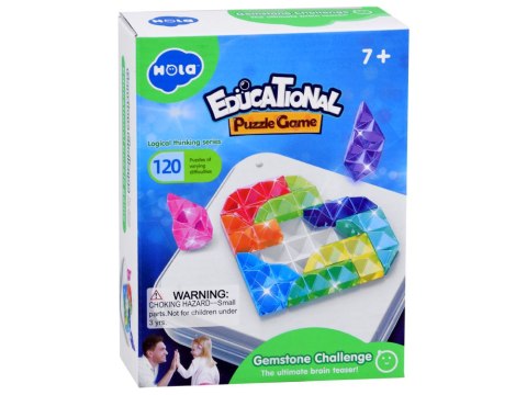 Kolorowa diamentowa układanka puzzle ZA4534 Kolorowa diamentowa układanka puzzle ZA4534
